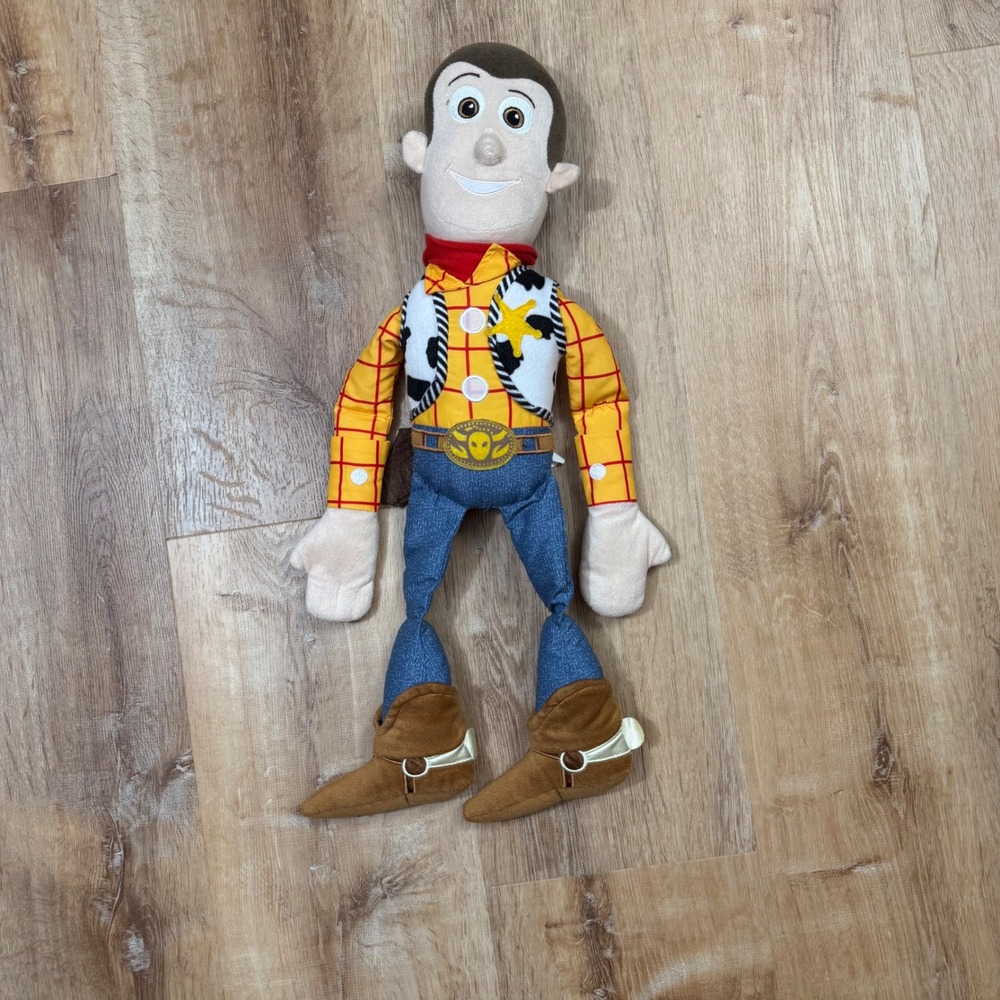Disney‎ Pixar Toy Story Woody Plush Doll Stuffed Animal Toy Kids